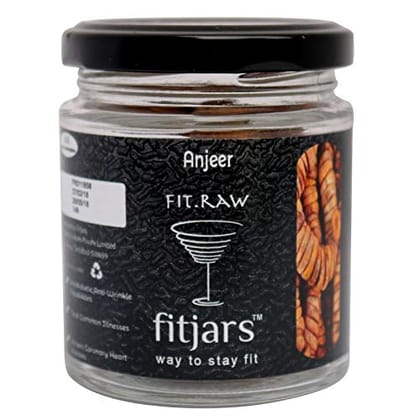 Fitjars Dry Figs Anjeer -100 g Dried Figs