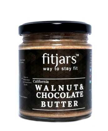 FITJARS Walnut Chocolate Butter 200 gm