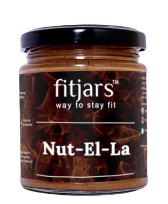 FITJARSAll Nutella Nut-El-La (Hazelnut Cocoa Spread), 200 G