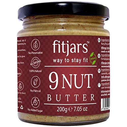 FITJARS 9 Nut Butter, 200 g