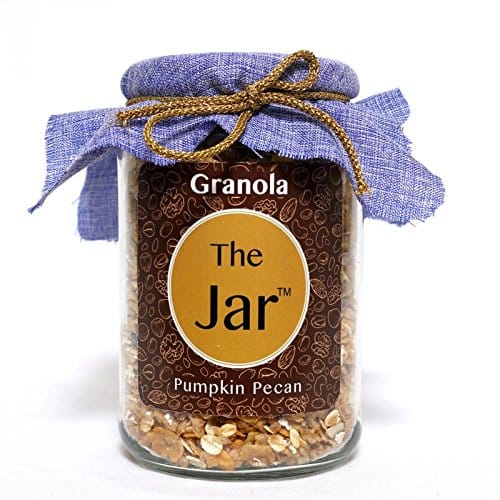 The Jar Pumpkin Pecan Granola- 350 GM