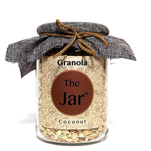 The Jar Coconut Granola- 350 GM