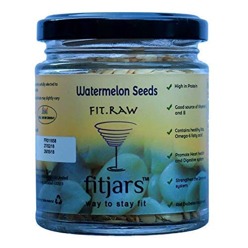 Fitjars Dry Roasted Watermelon seeds-100 g