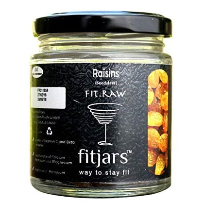 Fitjars Raisins -100 gm Nuts & Seeds