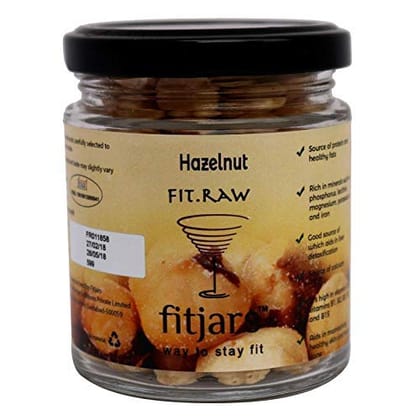 Fitjars Dry Roasted Hazelnut-100 gm