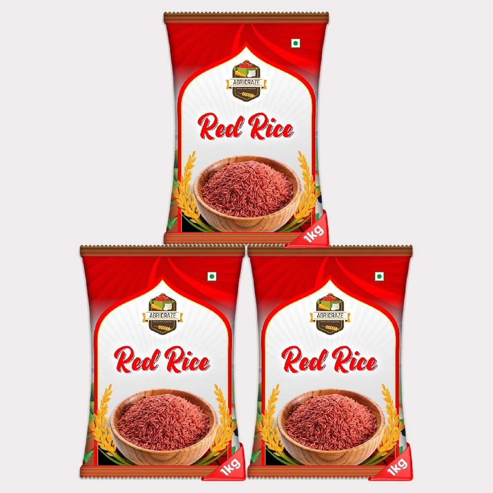 Red Rice (3 Kg)