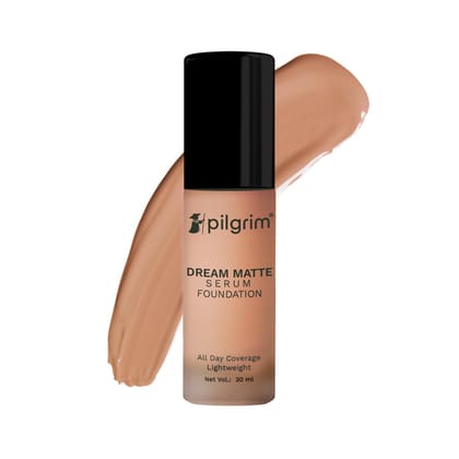 Rich Caramel Serum Liquid Foundation