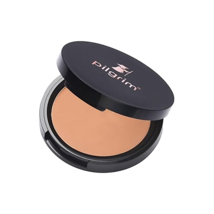 Rich Caramel Matte Finish Compact Powder