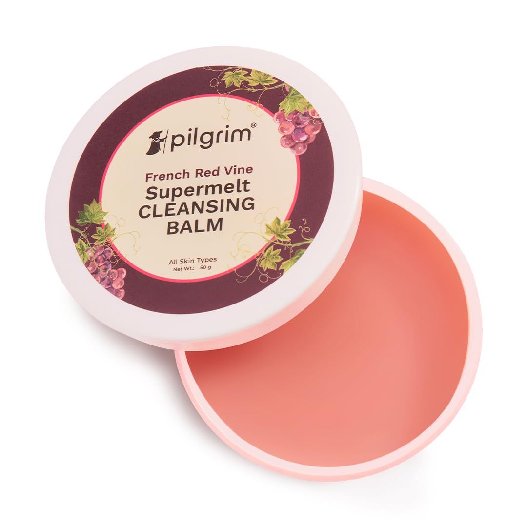 Pilgrim French Red Vine Supermelt Cleansing Balm