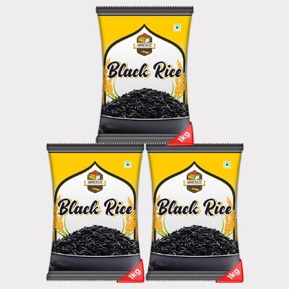 Black Rice (3 Kg)
