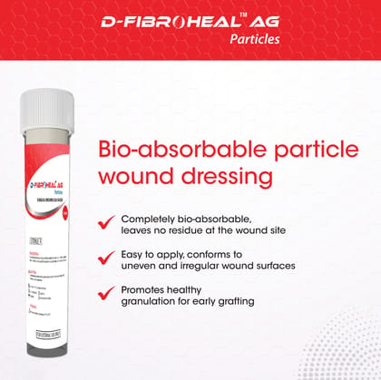 D-Fibroheal Ag Particles 10ml