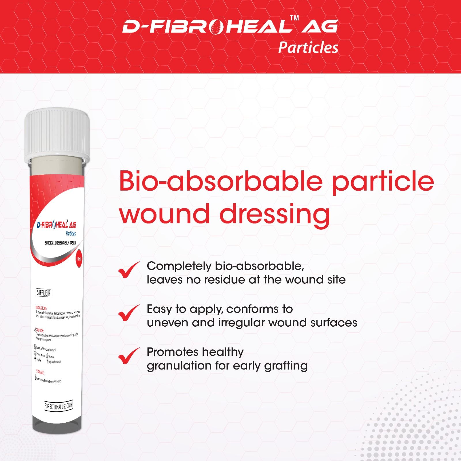 D-Fibroheal Ag Particles 10ml