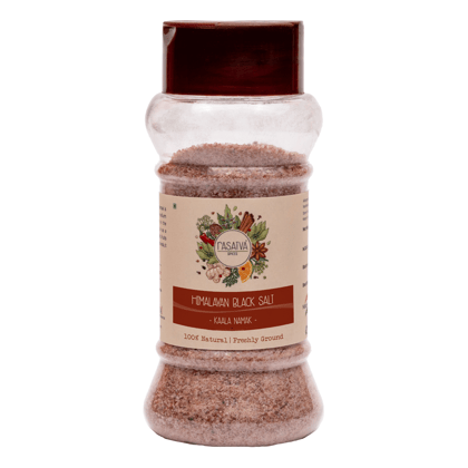 Rasatva Himalayan Black Salt - Kaala Namak (125 gms)