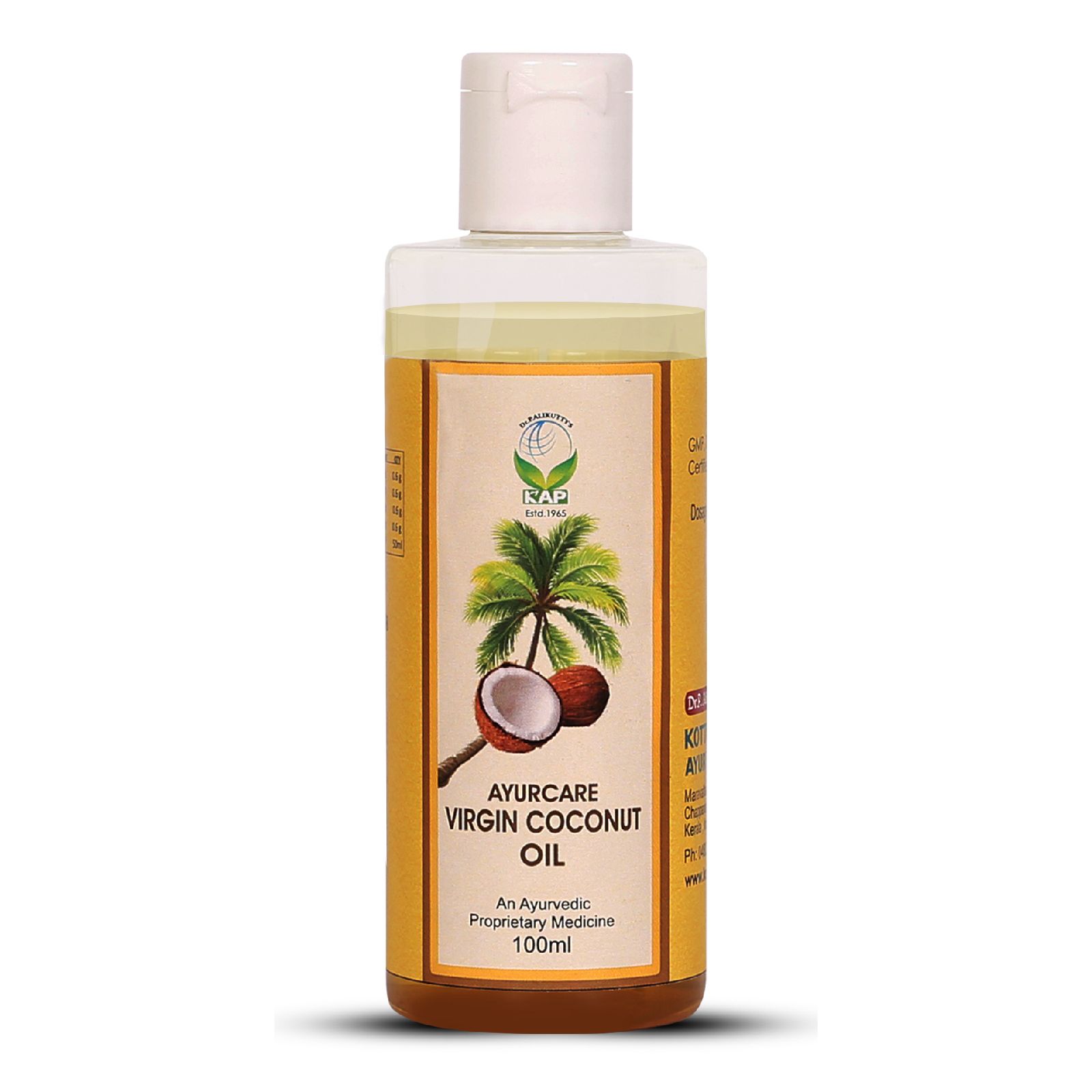 Dr.P.Alikuttys AYURCARE VIRGIN COCONUT OIL