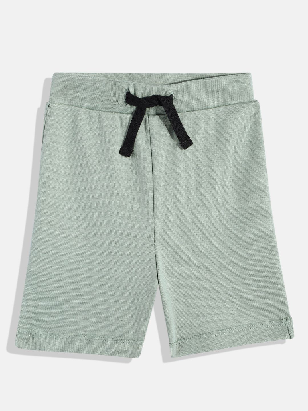 Girls Solid Regular Shorts