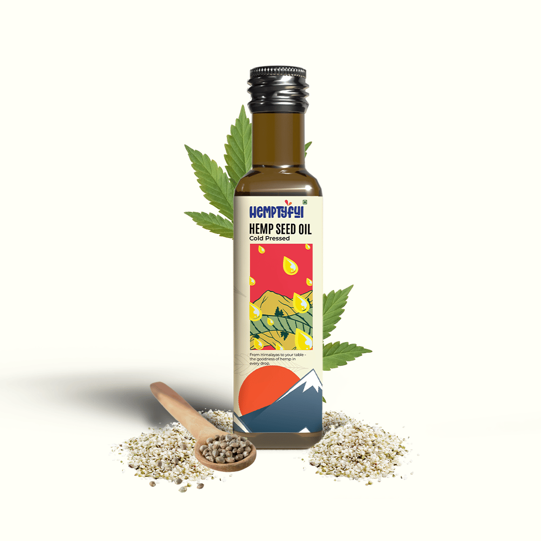 Hemptyful Cold Pressed Hemp Seed Oil