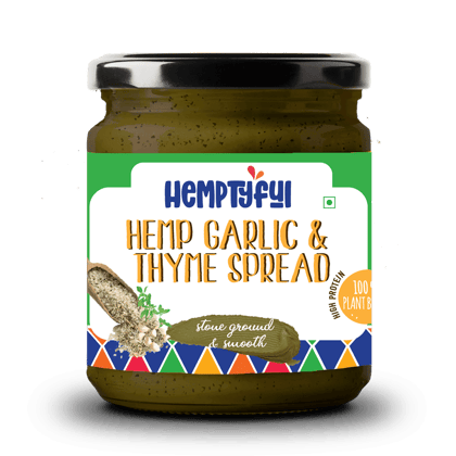 Hemptyful Garlic & Thyme Hemp Spread 180gm