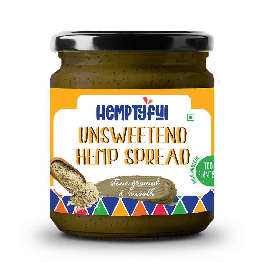 Hemptyful Unsweetened Hemp Spread 180gm