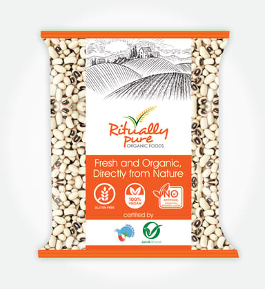 Ritually Pure 100% Organic | Dry & Unpolished Pulses |Chola Whole | Chola Sabut | 500 Gm Pack