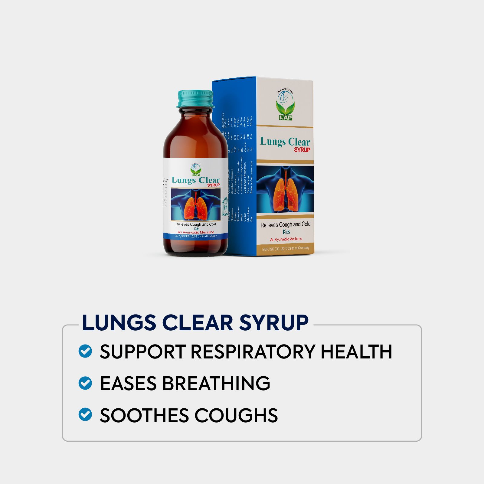 Dr.P.Alikuttys LungsClear SYRUP