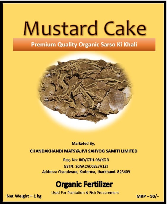 Mustard cake