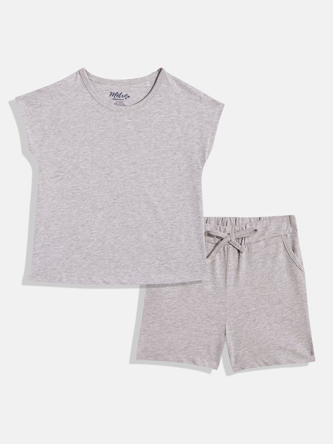 Girls Sets Top T-Shirt & Bottom Short (JENNY)