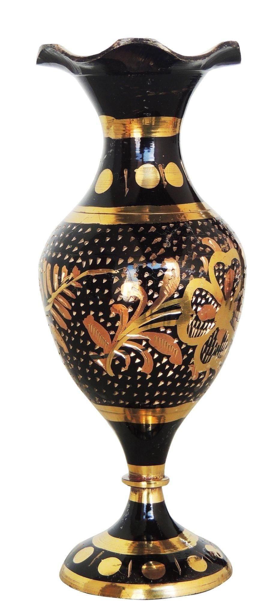 Brass Home & Garden Decorative Flower Pot, Vase - 2*4.8*6 inch (F563 A)