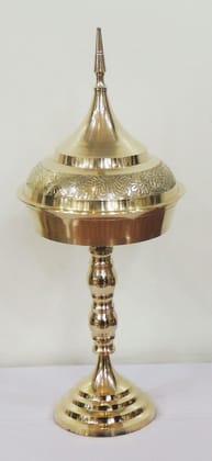 Brass Hurahi Hori No. 6 - 7*7*17.5 inch (Z331 G) (Z507 F)