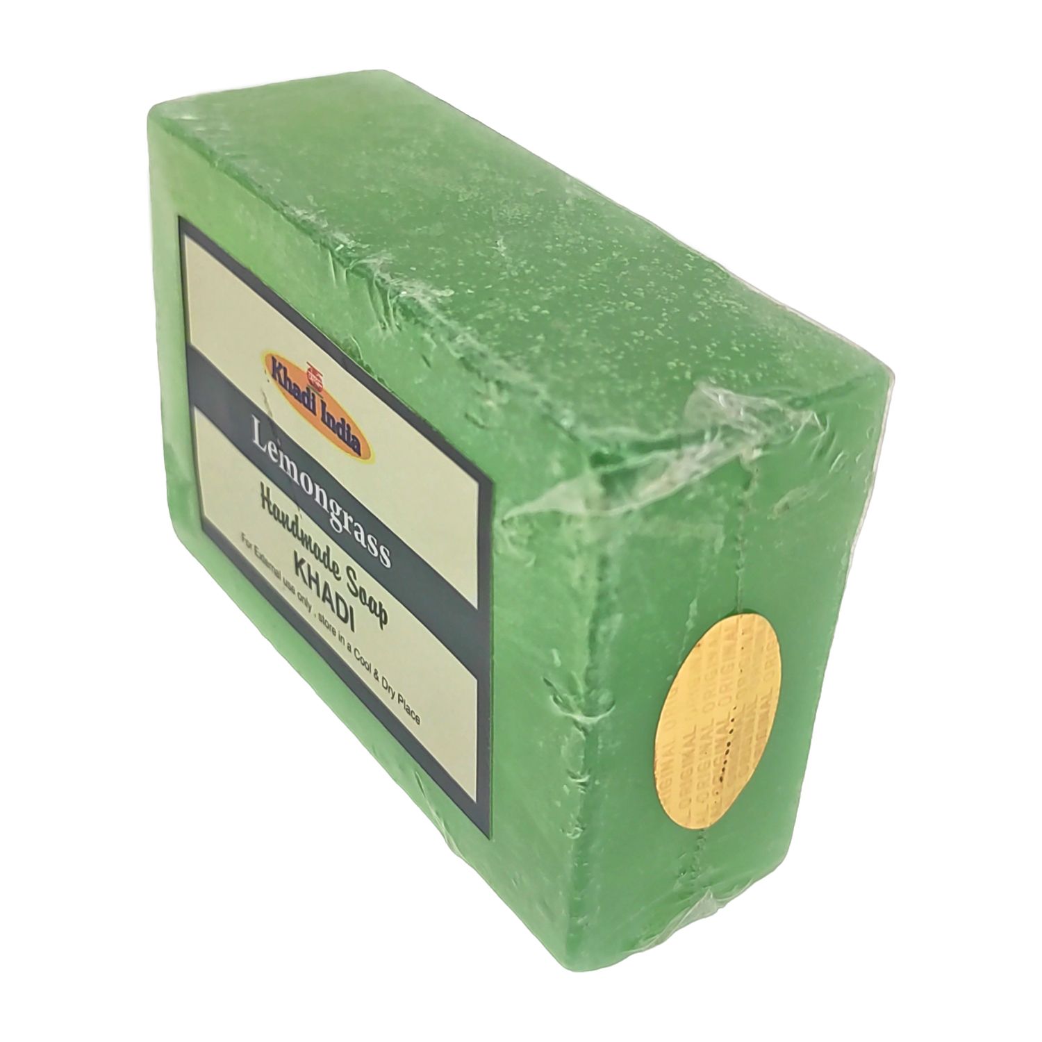 NATURAL HAND CRAFTED LEMONGRASS SOAP