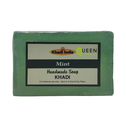 NATURAL HAND CRAFTED MINT SOAP