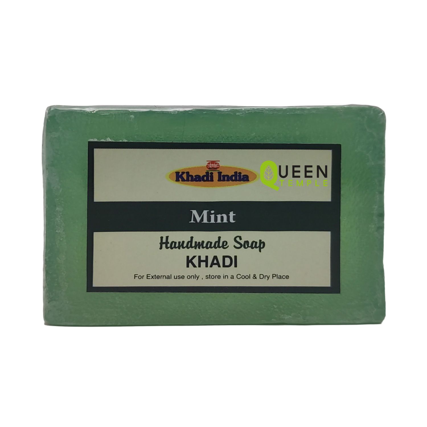 NATURAL HAND CRAFTED MINT SOAP