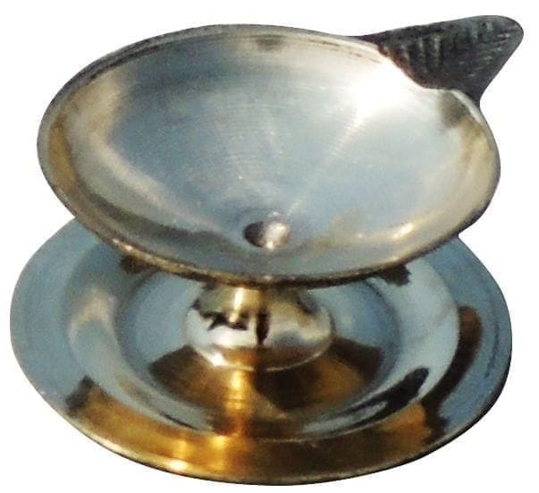 Pandeep Plate Deepka No. 3 - 2.7*2.3*1.1 inch (Z146 D)