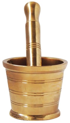 Brass Khal Batta Pan Kutti Iman Dusta No. 2 inch (F321 D)