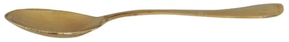 Pure Brass Spoon - 7.2*1.5*0.6 inch (CU061 D)