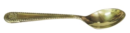 Pure Brass Spoon- 6.3*1.4*0.6 inch (CU061 B)