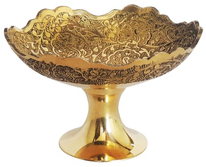 Pure Brass Bowl - 4.8*4.8*3 inch (Z256 A)