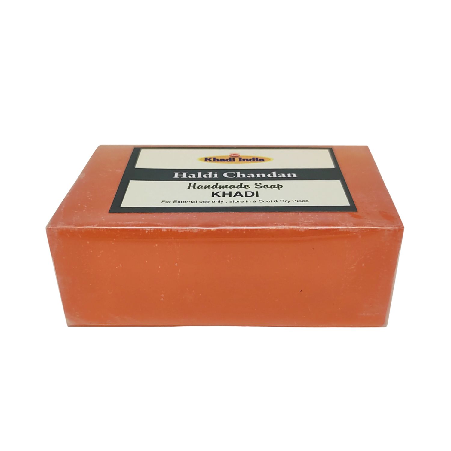 NATURAL HANDCRAFTED HALDI CHANDAN SOAP