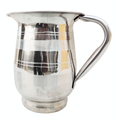 Pure Steel Jug - 7.5*5.5*7 inch (S074 A)