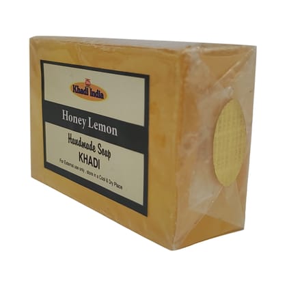 NATURAL HANDCRAFTED HONEY LEMON SOAP