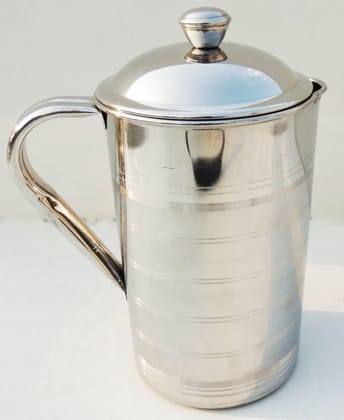 Steel Jug No. 4 Code 521 Capacity : 1.6 Liter (S056 D)