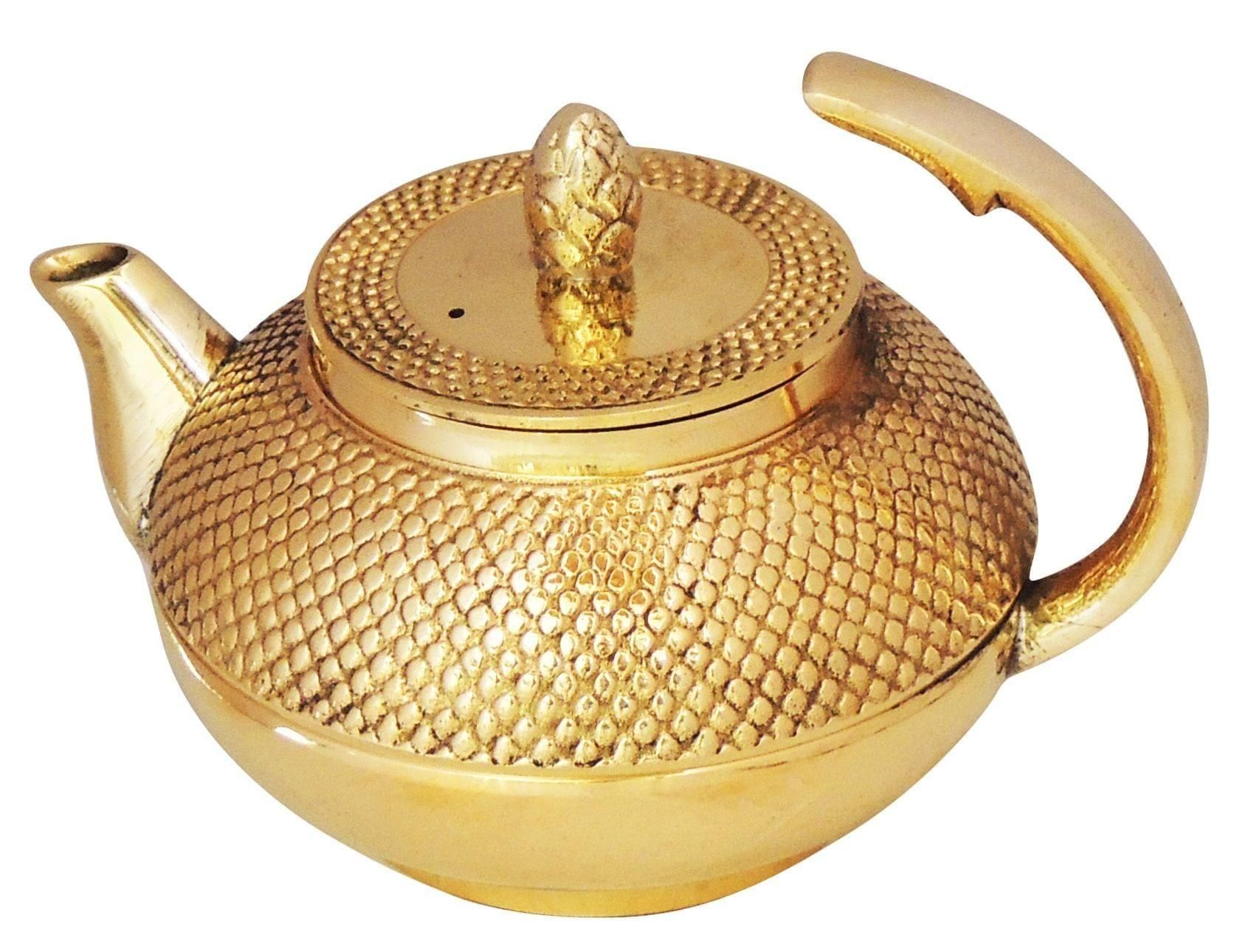 Brass Kettle Ketli - 400 ML - 6.5*5*5 inch (Z269 B)