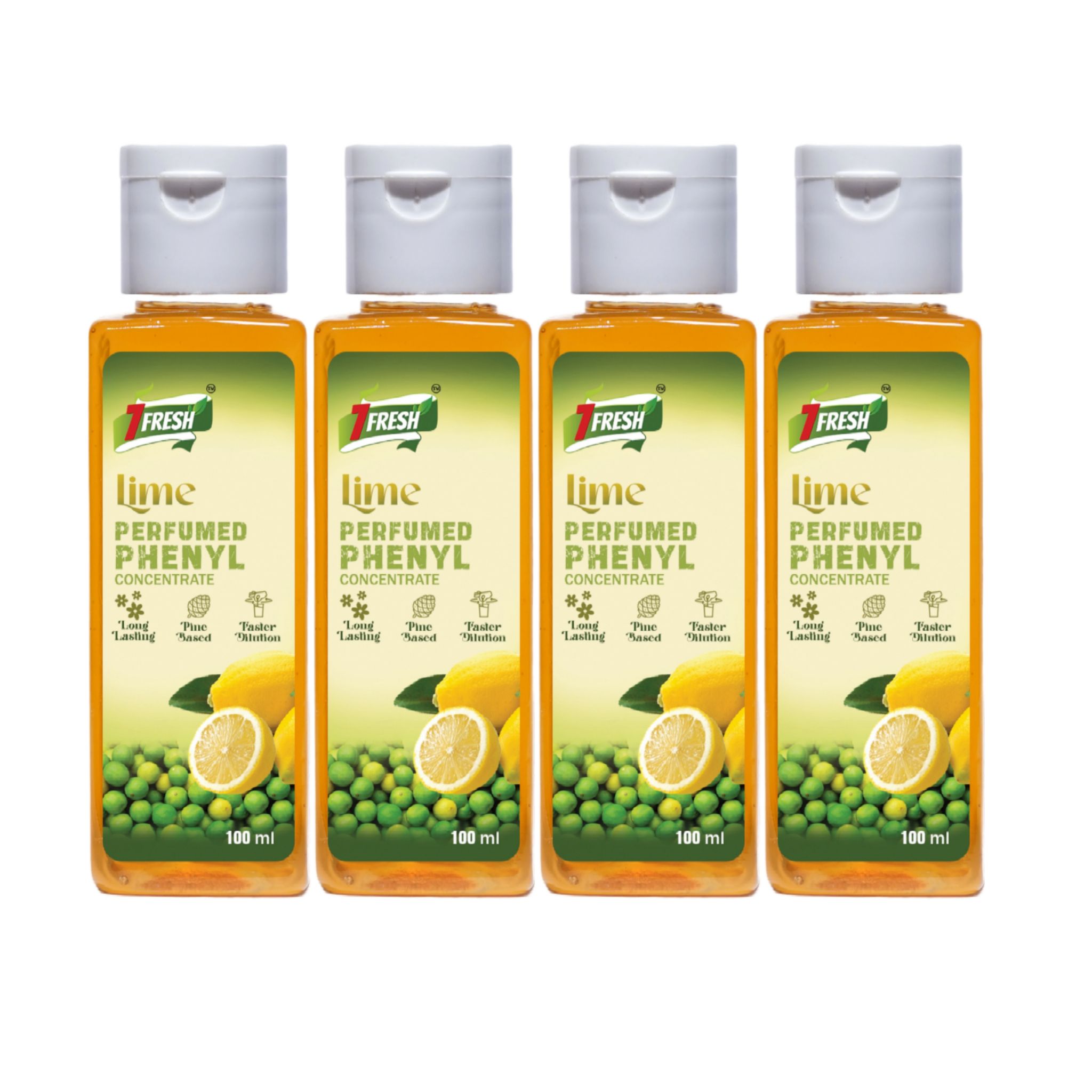 7Frsh LIME Perfumed Phenyl Concentrate 100 ml