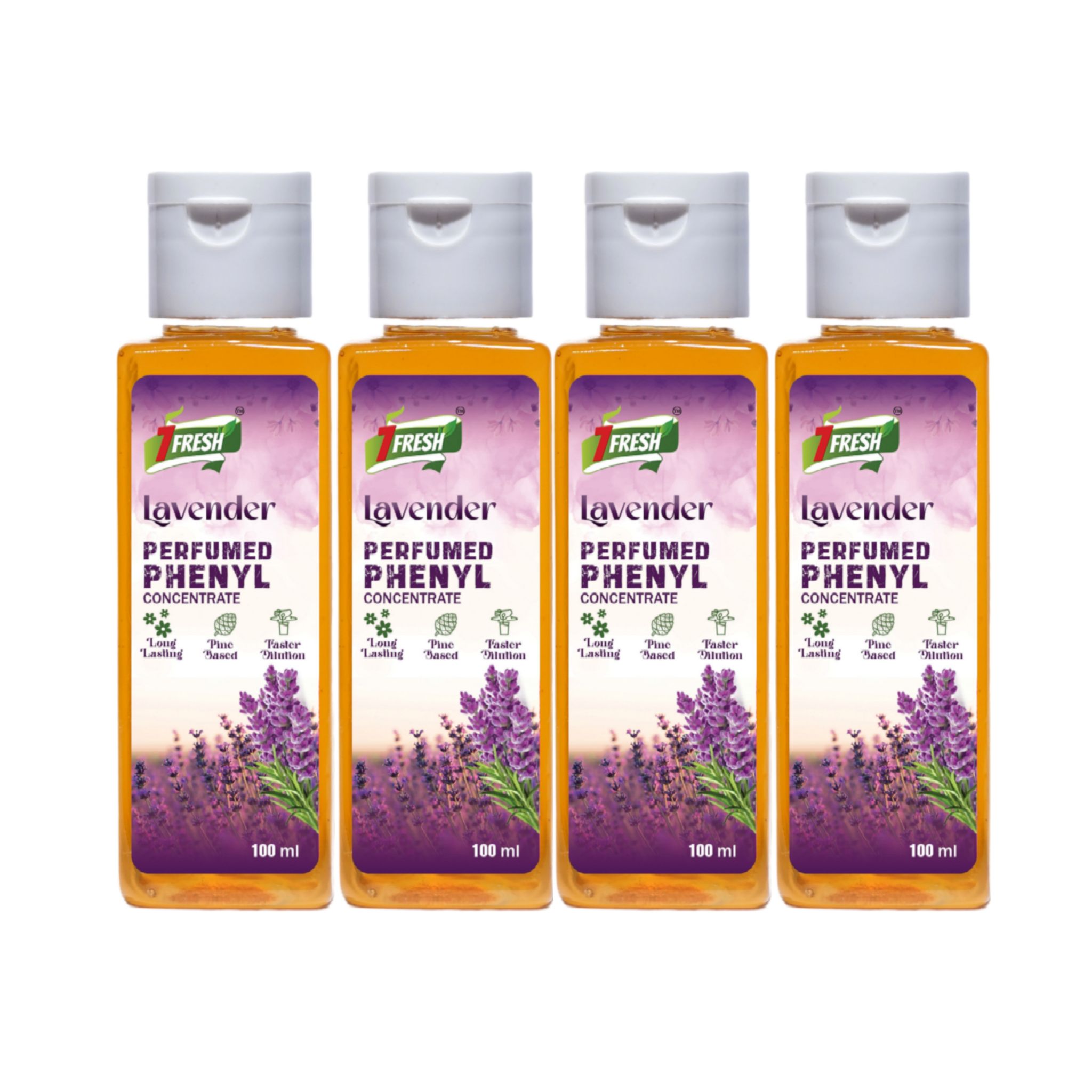 7Fresh LAVENDER Perfumed Phenyl Concentrate 100 ml