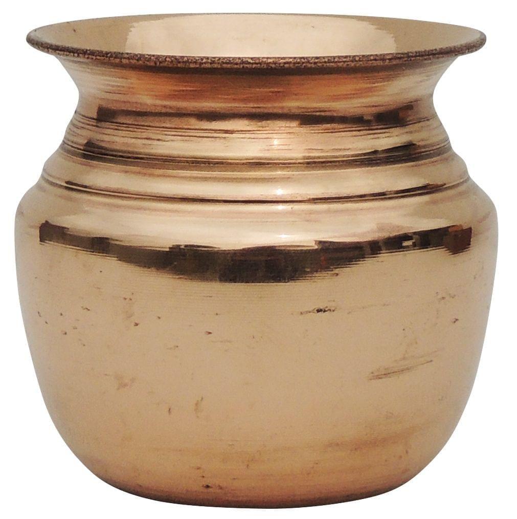 Copper Lota No. 4- 3*3*3 inch (Z188 F), 200 ML