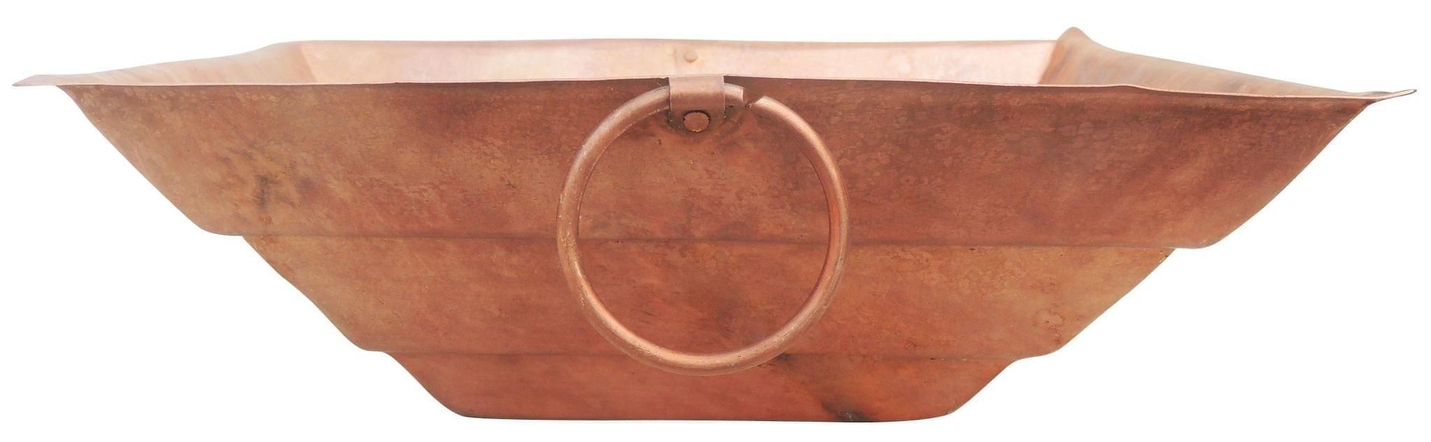 Hawan Kund Copper 20- 14*14*4.5 inch (Z294 M)