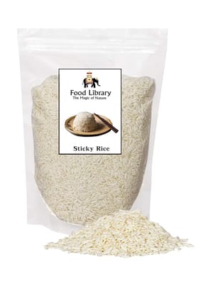 Food Library Thai Sticky (Glutinous) Rice