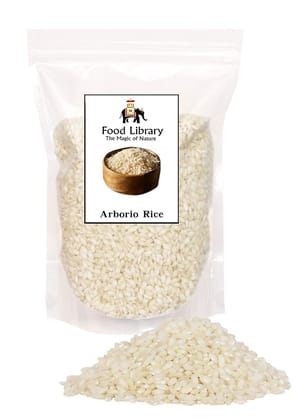 Food Library Italian Arborio Rice