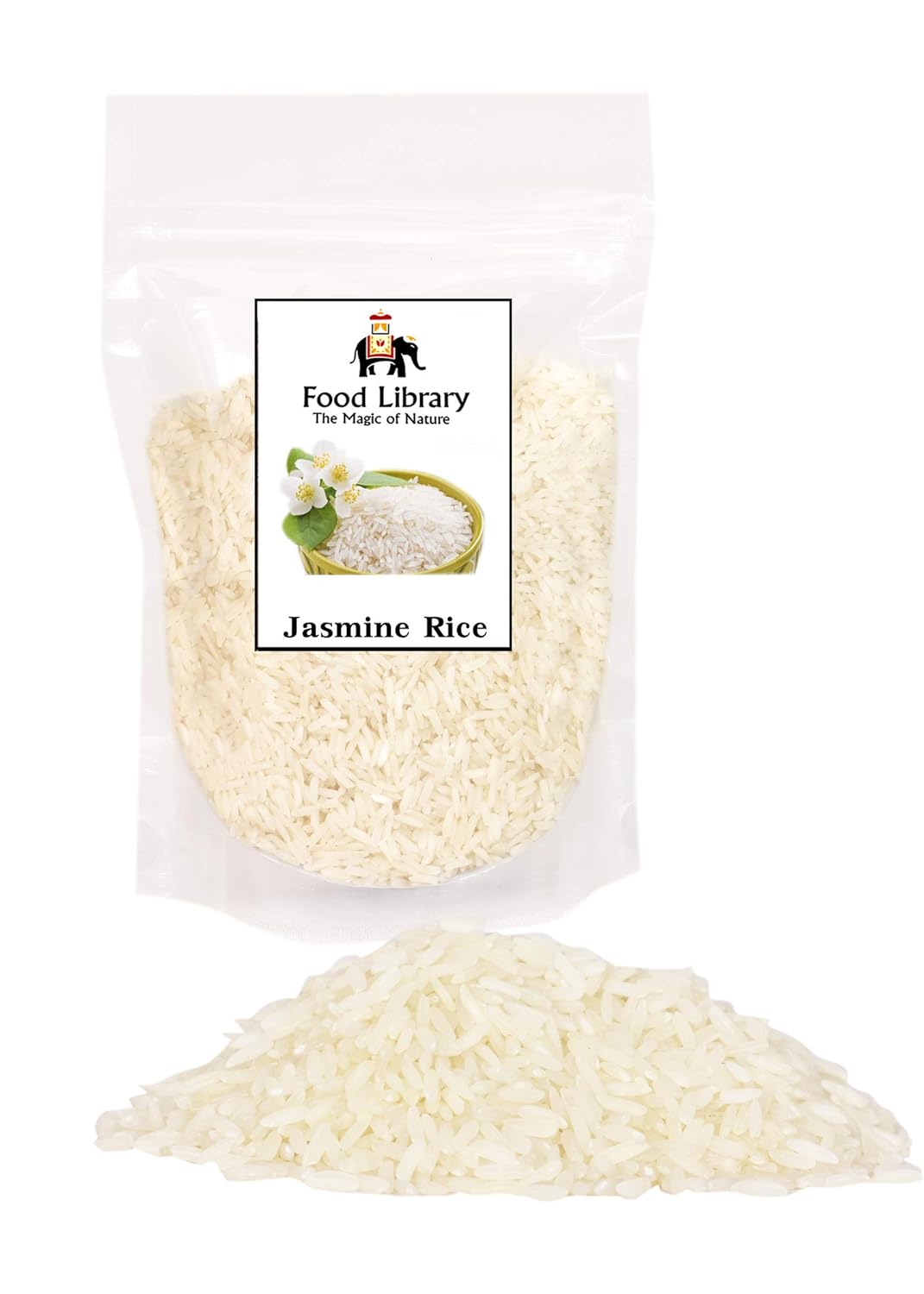 Food Library Fragrant Jasmine Rice