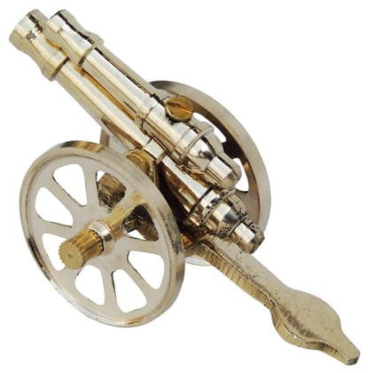 Brass Small Toop Cannon No 4  - 3.5*1.7*1.7 inch (Z172 B)