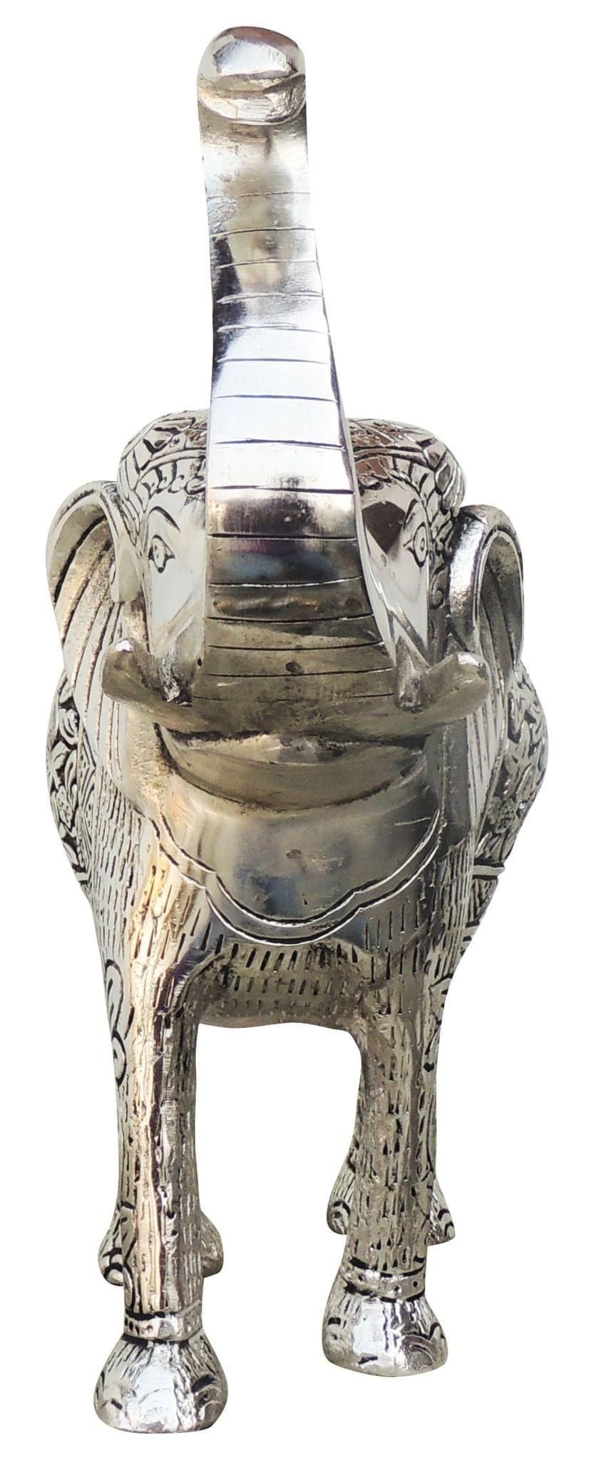 Aluminium  Elephant - 11.5*4.5*11 inch (AS213 S)